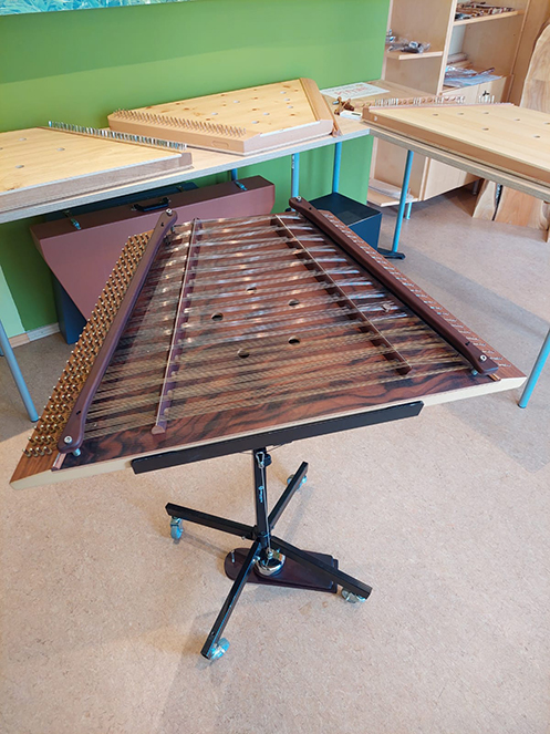 Tischlerei & Hackbrettbau - Robert Pittini