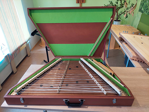 Tischlerei & Hackbrettbau - Robert Pittini